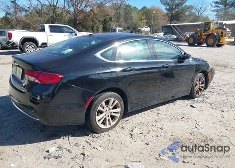 2015 Chrysler 200 Limited from USA, damaged, VIN 1C3CCCAB6FN503926